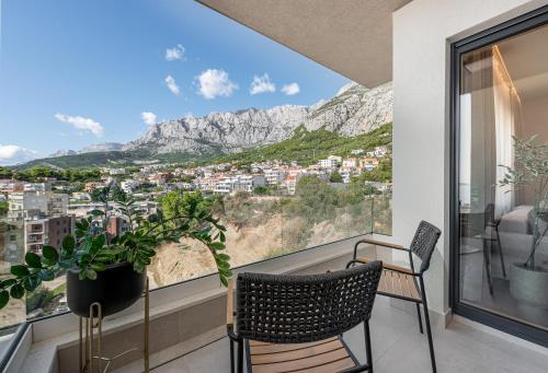 Luxury apartment Marie with garage included