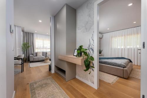 Luxury apartment Marie with garage included