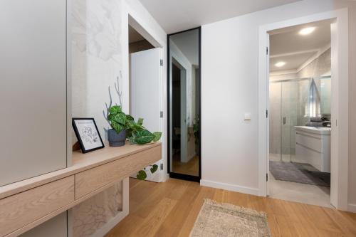 Luxury apartment Marie with garage included