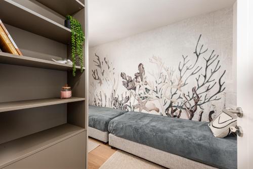Luxury apartment Marie with garage included