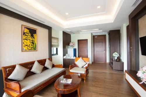 โทรทัศน์และ/หรือระบบความบันเทิงของ RK Riverside Resort & Spa (Reon Kruewal)