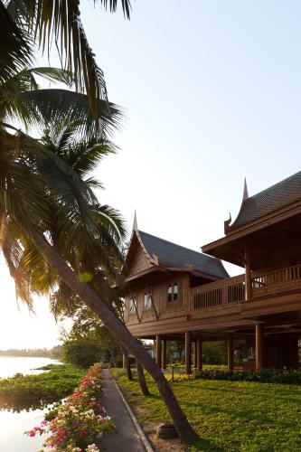 ภูมิทัศน์ธรรมชาติใกล้รีสอร์ท