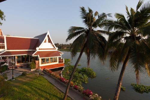 ภูมิทัศน์ธรรมชาติใกล้รีสอร์ท
