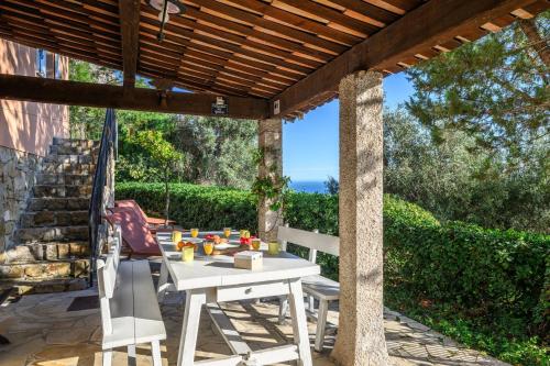 LA VILLA avec vue panoramique sur la Mer - Parking privé - Jacuzzi