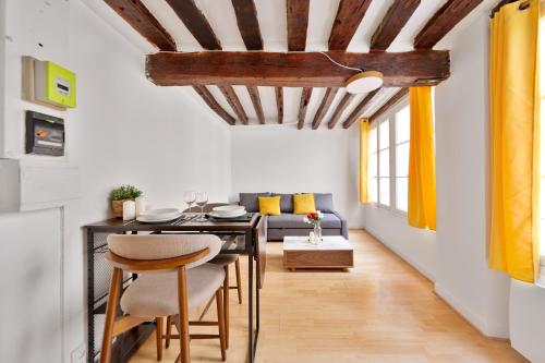 Cozy Studio in the Heart of Montorgueil, Paris
