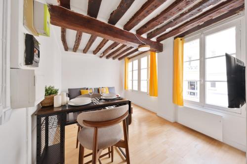 Cozy Studio in the Heart of Montorgueil, Paris