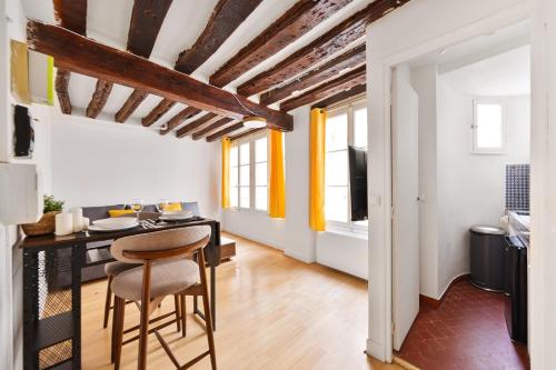 Cozy Studio in the Heart of Montorgueil, Paris