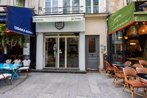 Cozy Studio in the Heart of Montorgueil, Paris