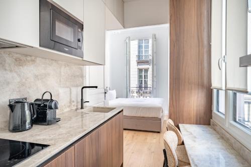 Elegant Suite à Montorgueil