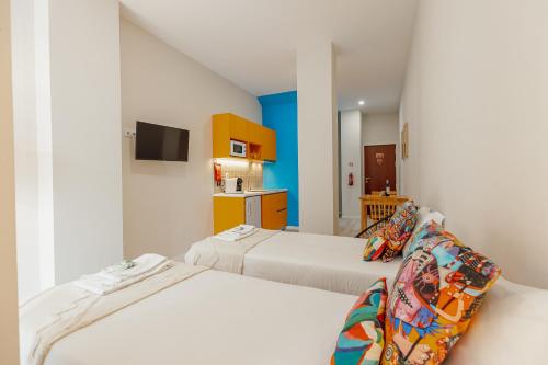 Colorful Studios Municipal Pool by Vacationy