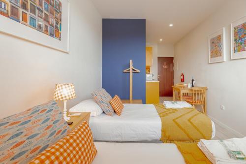 Colorful Studios Municipal Pool by Vacationy