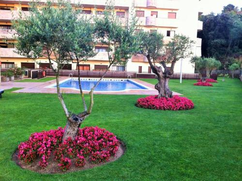 Bazén v ubytovaní Arion Garden Apartment alebo v jeho blízkosti