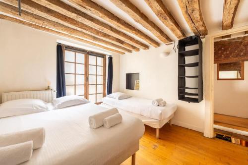 Le Marais - Private 3BR House with Terrace