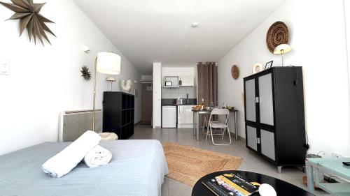 Escale -Cosy & Lumineux -proche port - plage