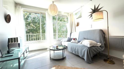 Escale -Cosy & Lumineux -proche port - plage