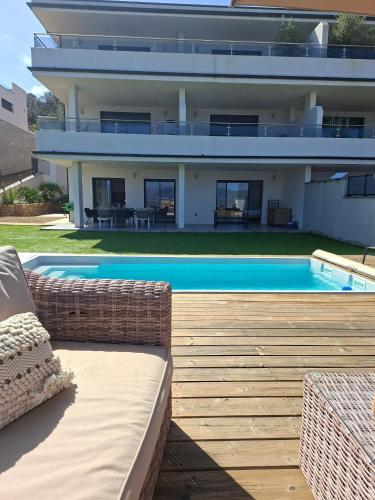 Bella Vita Garancia Grand T3 Neuf avec piscine à Porticcio