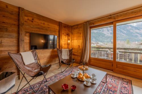 Panorama Mont-Blanc - Happy Rentals