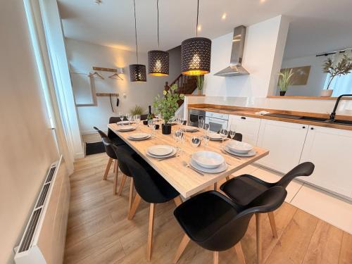 117 Gambetta maison 4 chambres, 4 SDB et Terrasse