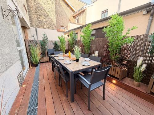 117 Gambetta maison 4 chambres, 4 SDB et Terrasse