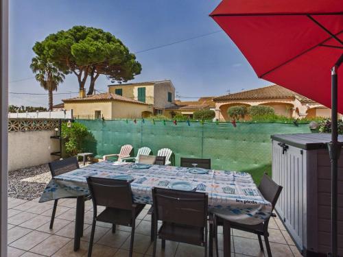 Maison T3 Climatisée à 450m de la Plage avec Terrasse et Garage - FR-1-423-115