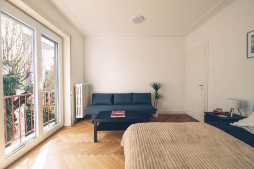 Bright apartment in the center of Lausanne