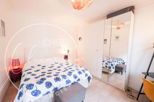 bail mobilité - Feel at Home in Paris - Chic & Cozy Apartment