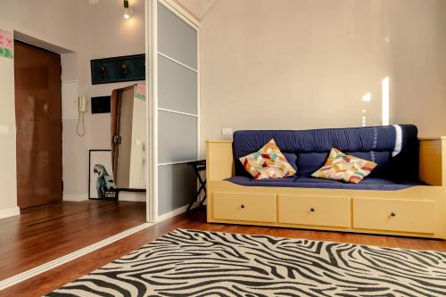 Loft Pop-Industrial con vista Acquedotto
