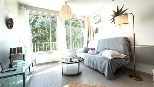 Escale -Cosy & Lumineux -proche port - plage