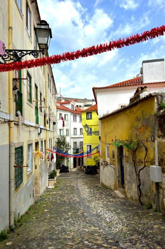 Cozy central flat Lisbon
