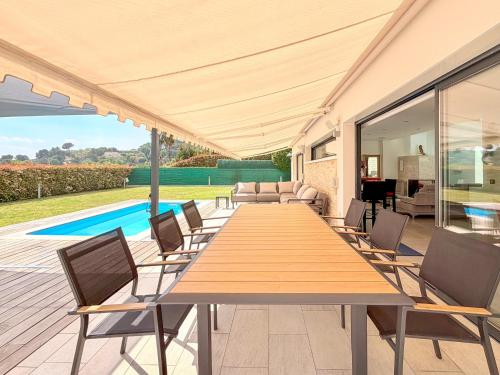 Escapade Ultime avec Piscine, Jacuzzi & Gym