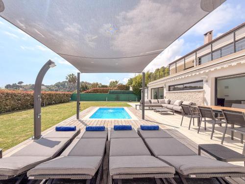 Escapade Ultime avec Piscine, Jacuzzi & Gym
