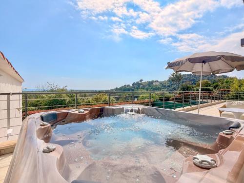 Escapade Ultime avec Piscine, Jacuzzi & Gym