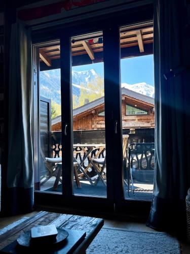 Appartement ensoleillé aux Tines, vue Massif photo 6
