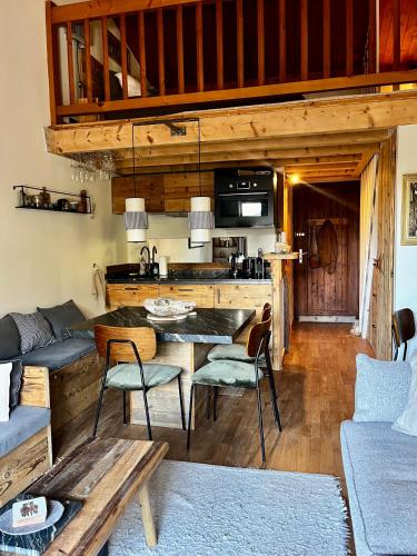 Appartement ensoleillé aux Tines, vue Massif photo 5