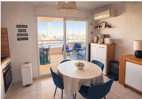 2ch Vue Marina & Mer - Grande Terrasse - Parking