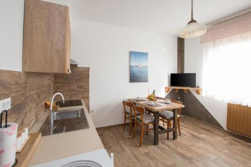 Peaceful apartment with private terrace
