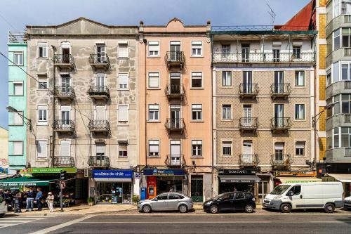 WHome Central Lisbon Apartment with Easy City Access