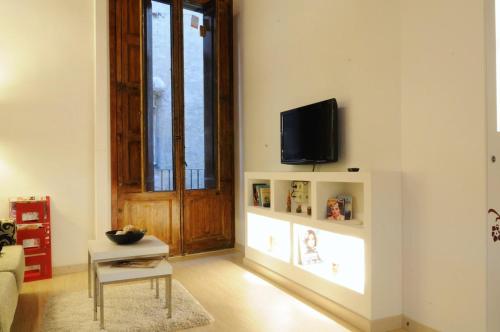 Estudio duplex near Picasso Museum in Born