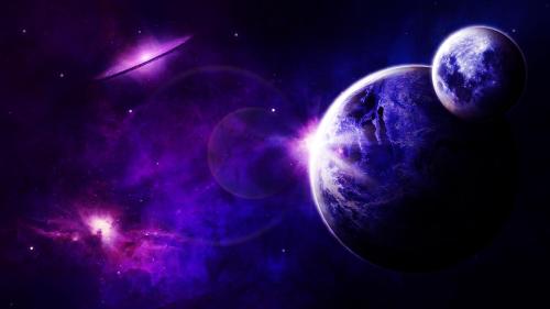 an image of three planets in the universe at Swift Homes in Kampala