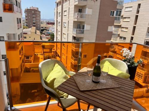 Central new build in Torrevieja