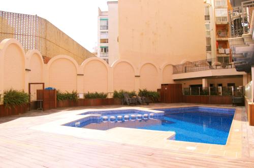 Apartamento Aura, centro de Lloret de Mar 2 dormitorios