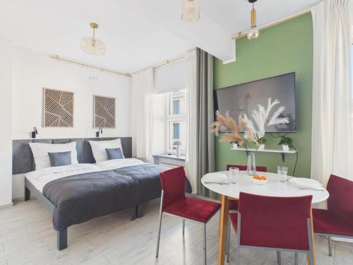 Central Comfort Studio Czackiego Warsaw by Solarento