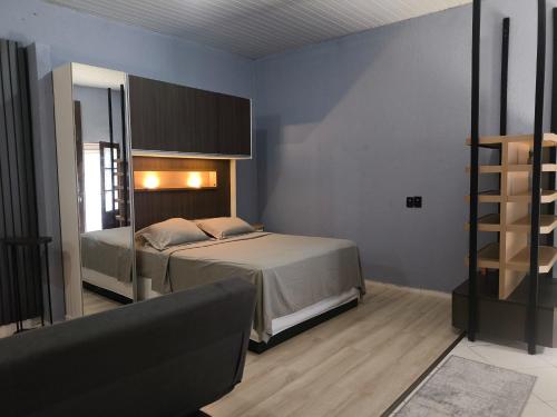 Loft moderno e aconchegante
