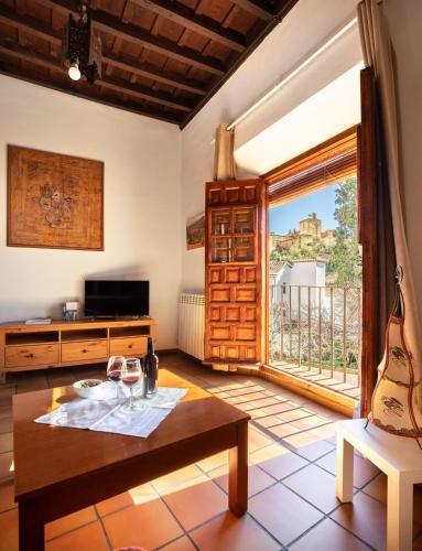 Breathtaking Alhambra view balconies, Albaizyn