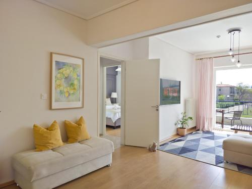 Bright Spacious 70 sq m Home Near Mount Pelion & Volos