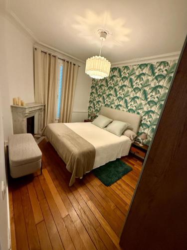 Classic Parisian apartment