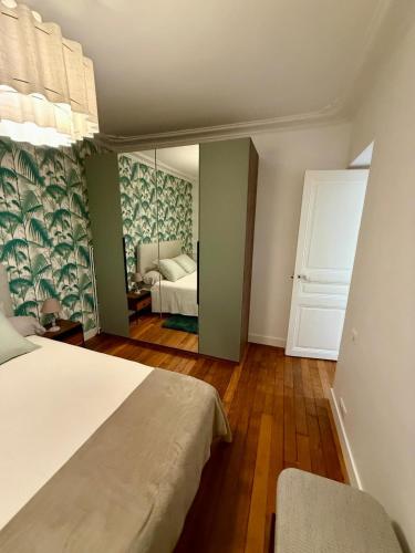 Classic Parisian apartment