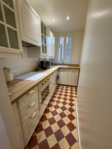 Classic Parisian apartment
