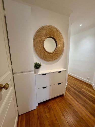 Classic Parisian apartment