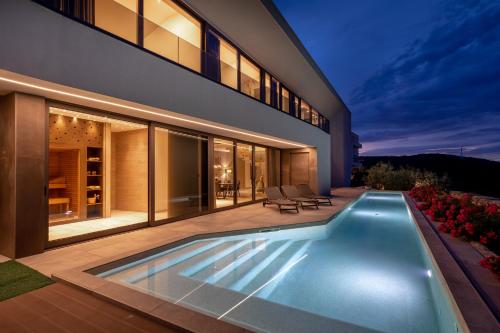 Luxury Villa Maslina with Sea View